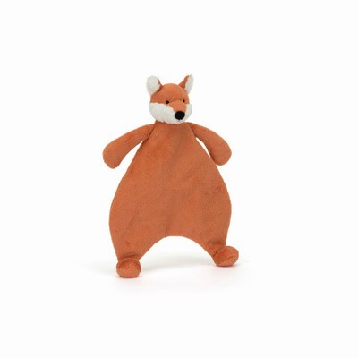 Jellycat Bashful Vos Cub Dekentjes | ZI4953210